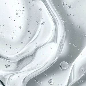 Gel hydroalcoolique transparent avec bulles